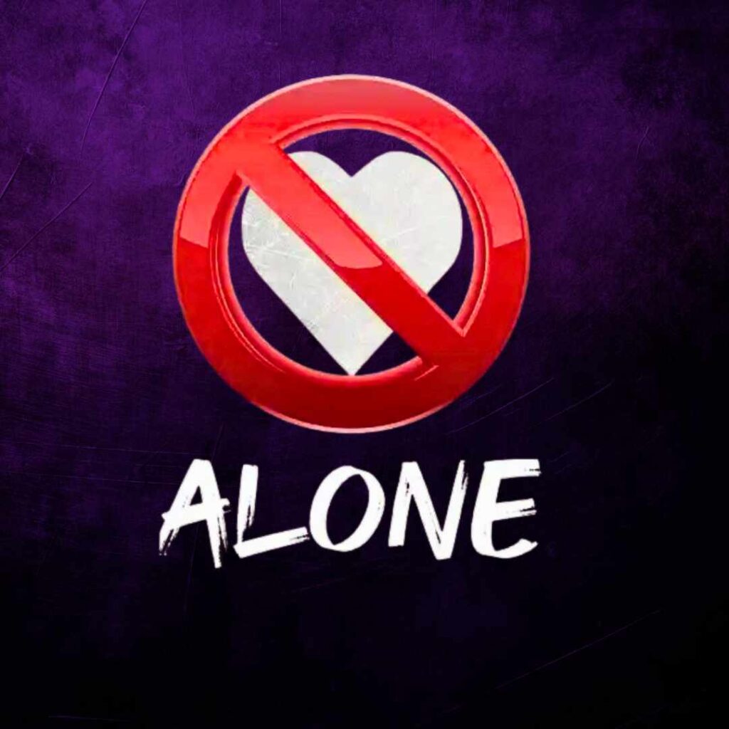 Profile Alone Girl DP