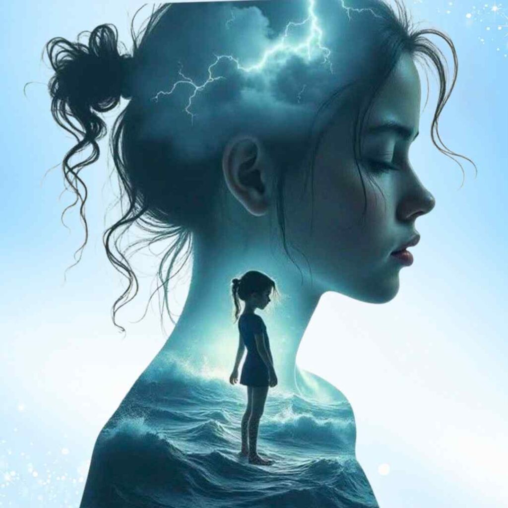 Profile Alone Girl DP