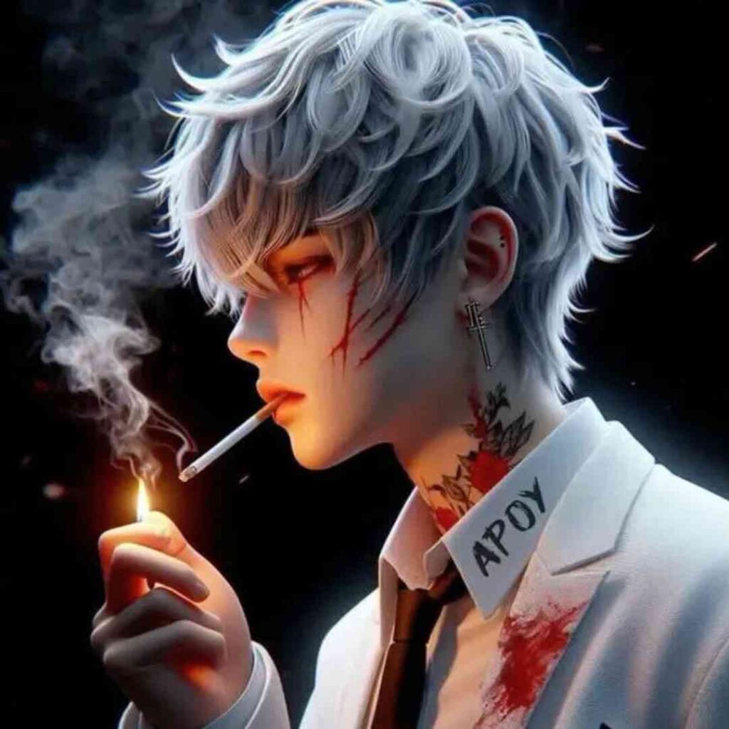 Cute Anime DP for Boys