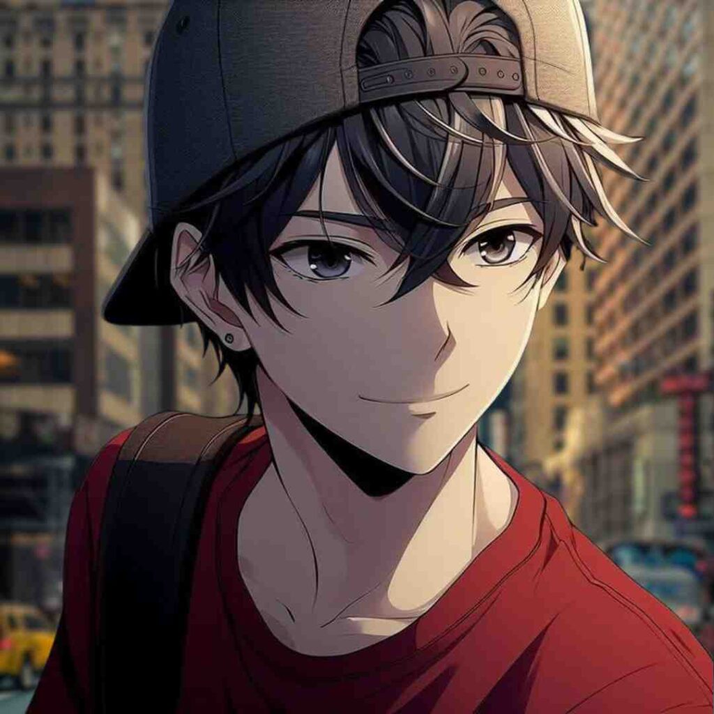 Cute Anime DP for Boys