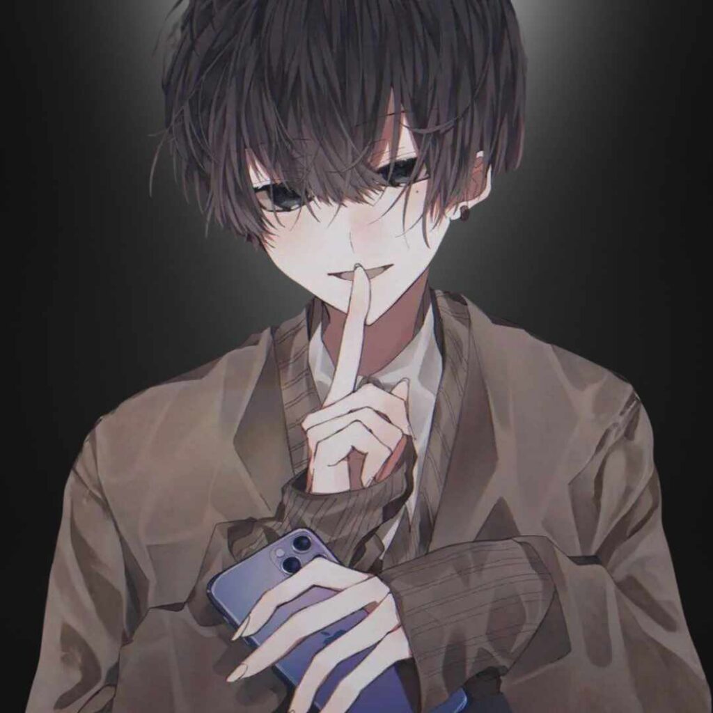 Cute Anime DP for Boys