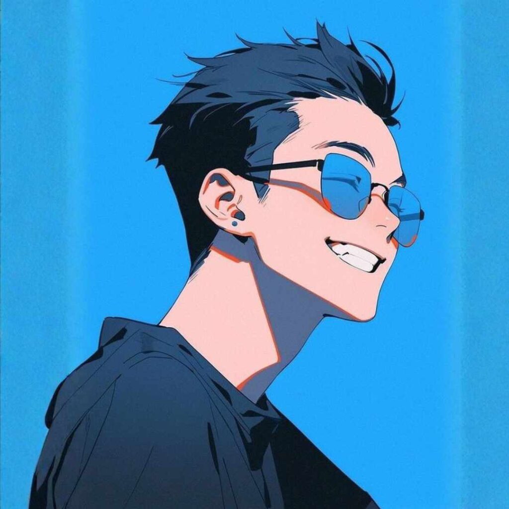 Cool Profile Anime DP