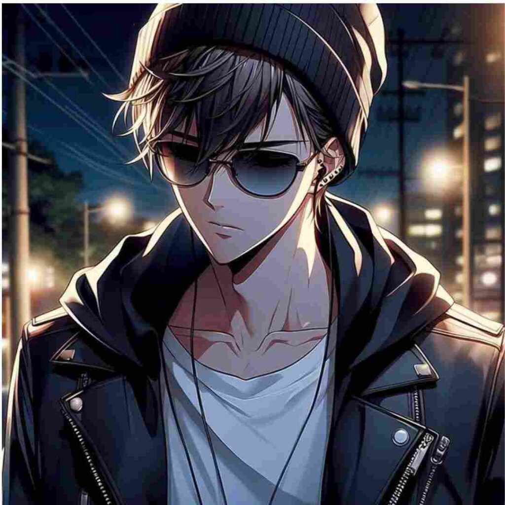 Cute Anime DP for Boys