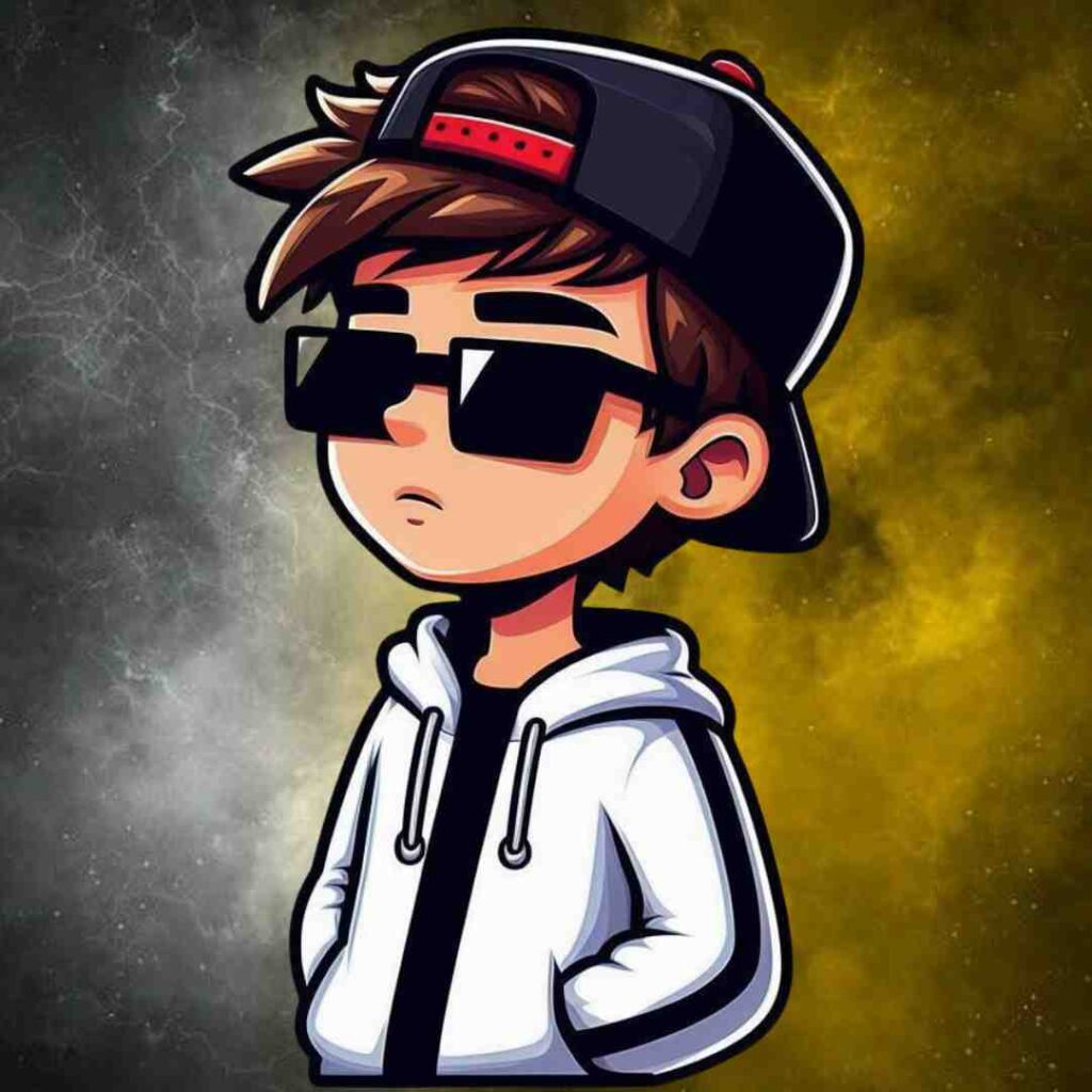  WhatsApp Attitude Cartoon Boy DP