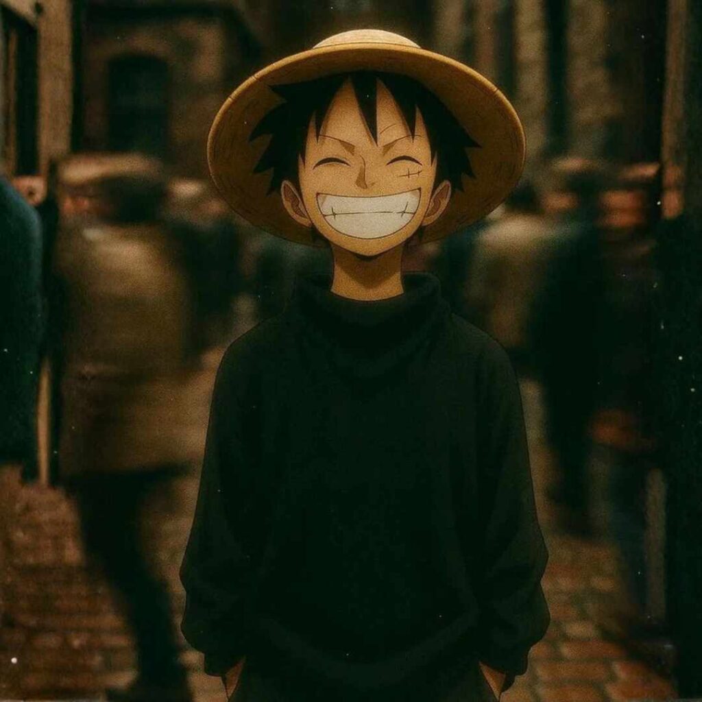 Cute Attitude Cartoon Boy DP