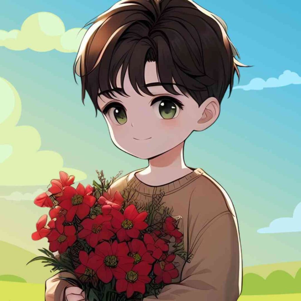 Attitude Cartoon Boy DP Pictures