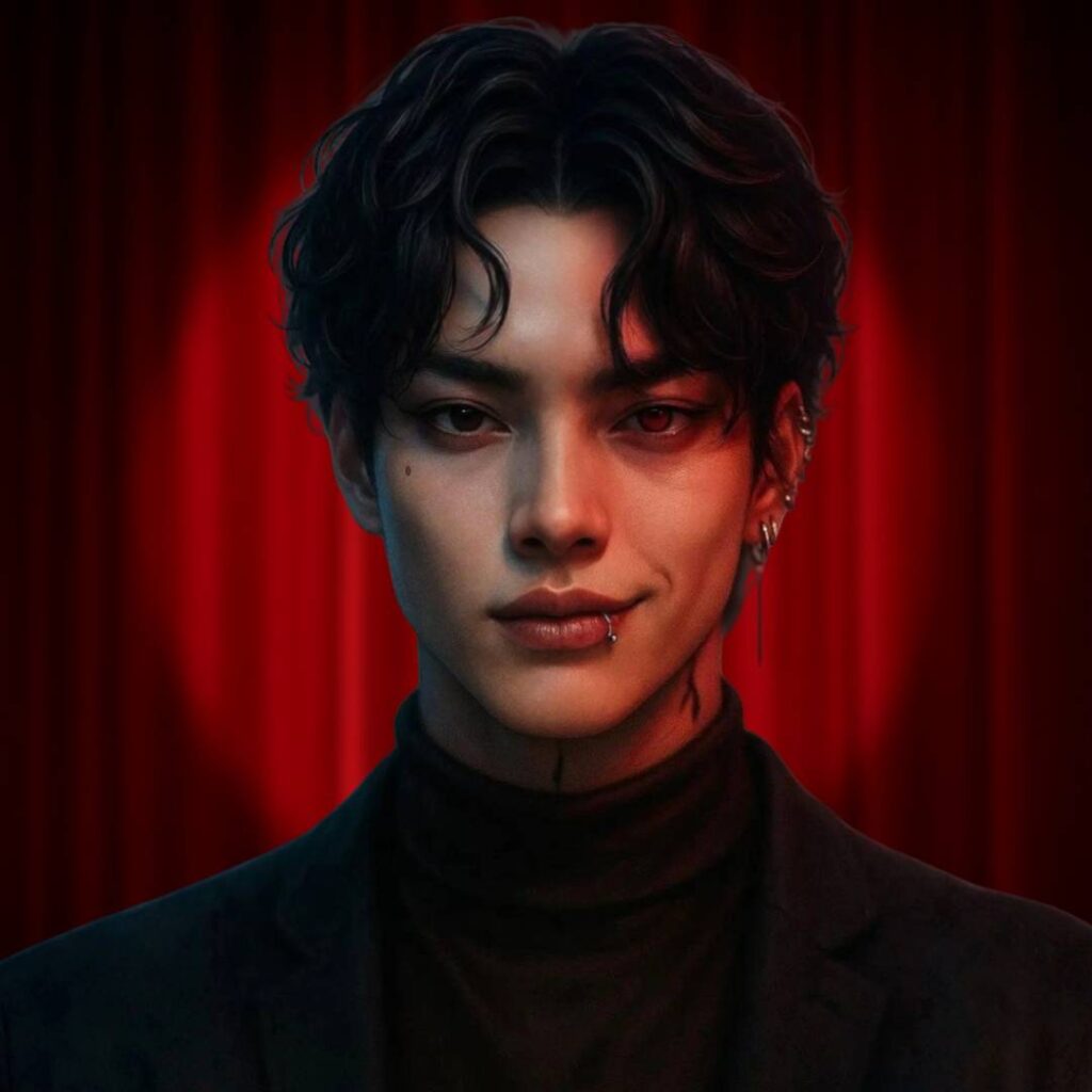 Aesthetic Blur DP for Instagram Boy