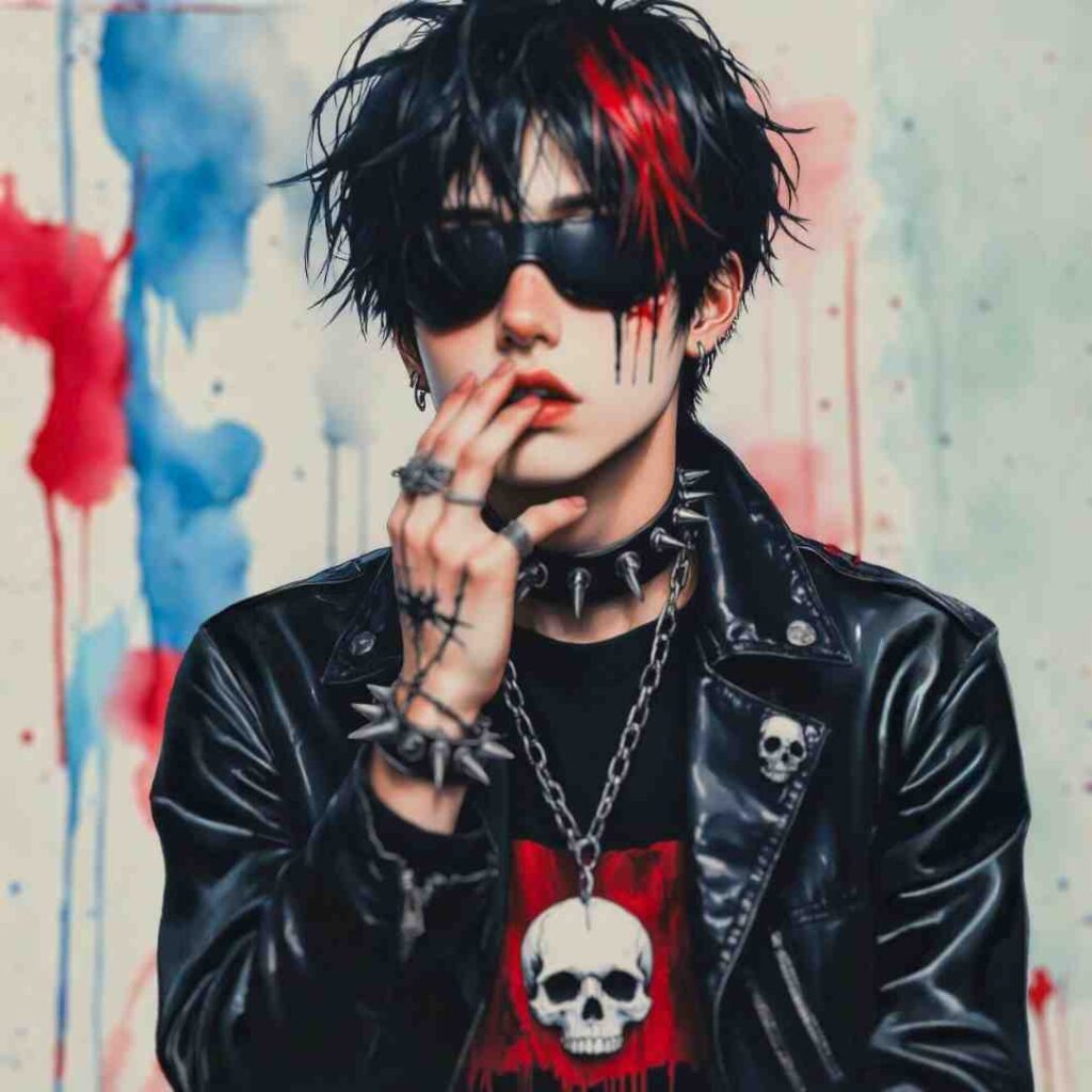 Mirror Pic Blur DP for Instagram Boy