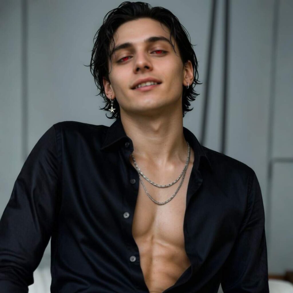 Mirror Pic Blur DP for Instagram Boy