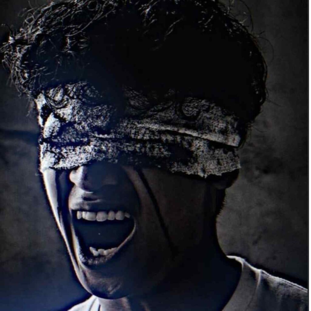 Mirror Pic Blur DP for Instagram Boy