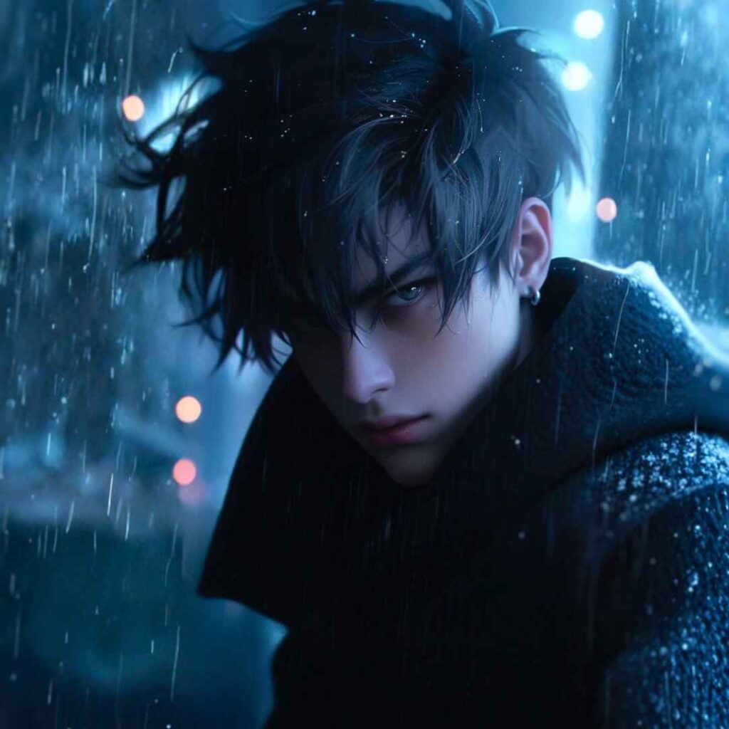 Mirror Pic Blur DP for Instagram Boy