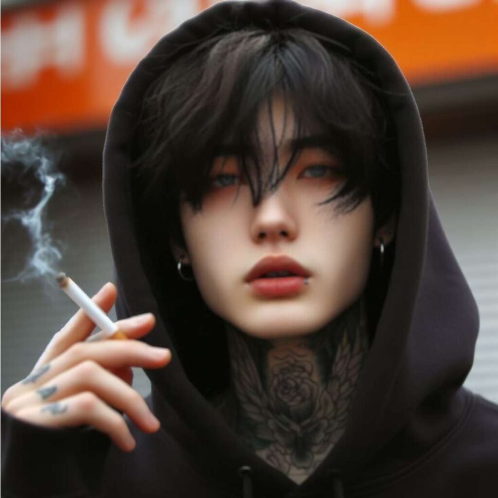 Aesthetic Blur DP for Instagram Boy