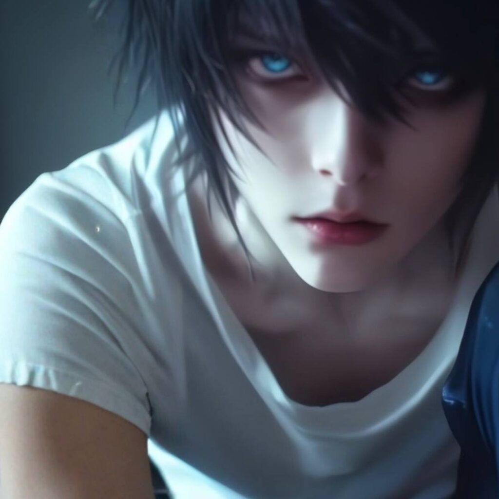 Aesthetic Blur DP for Instagram Boy