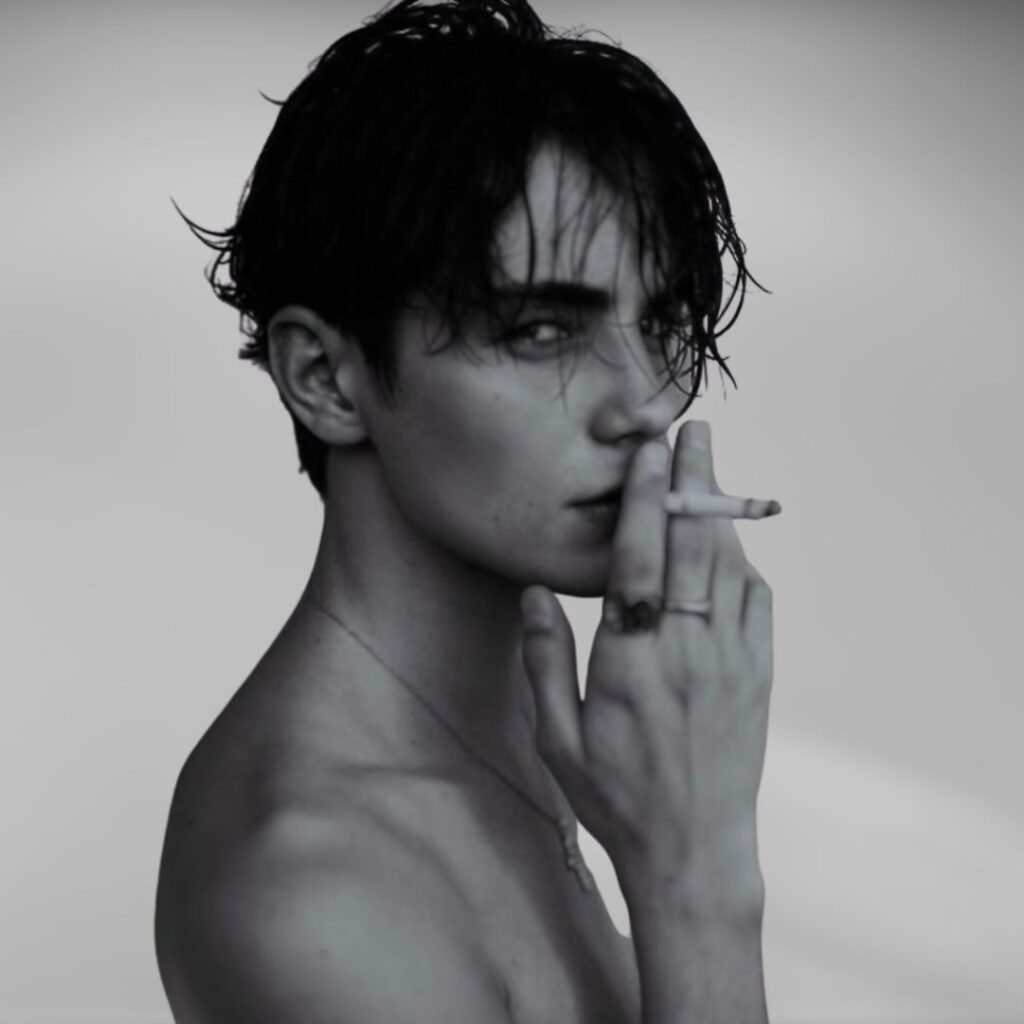 Aesthetic Blur DP for Instagram Boy