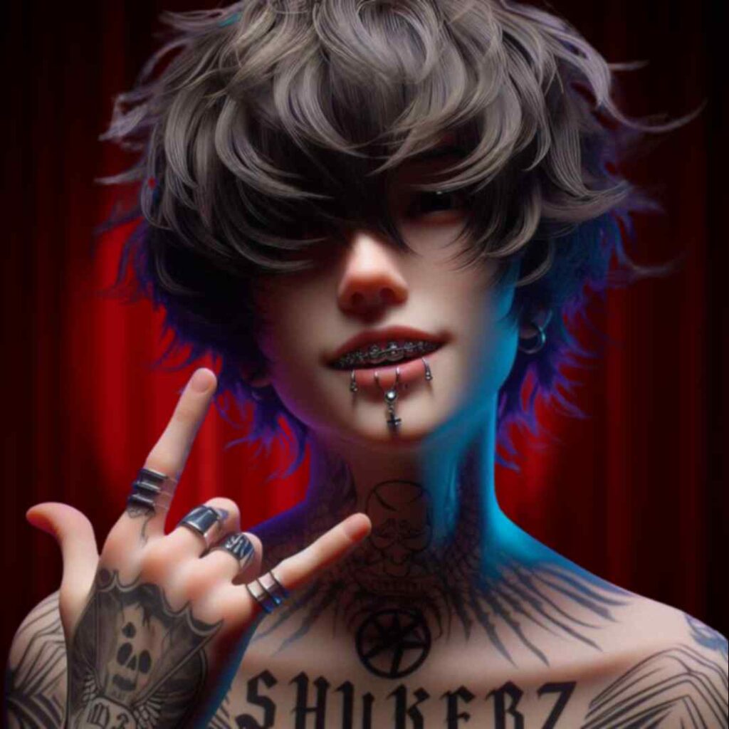 Aesthetic Blur DP for Instagram Boy