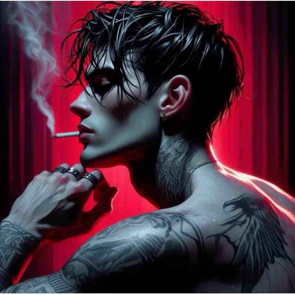 Aesthetic Blur DP for Instagram Boy