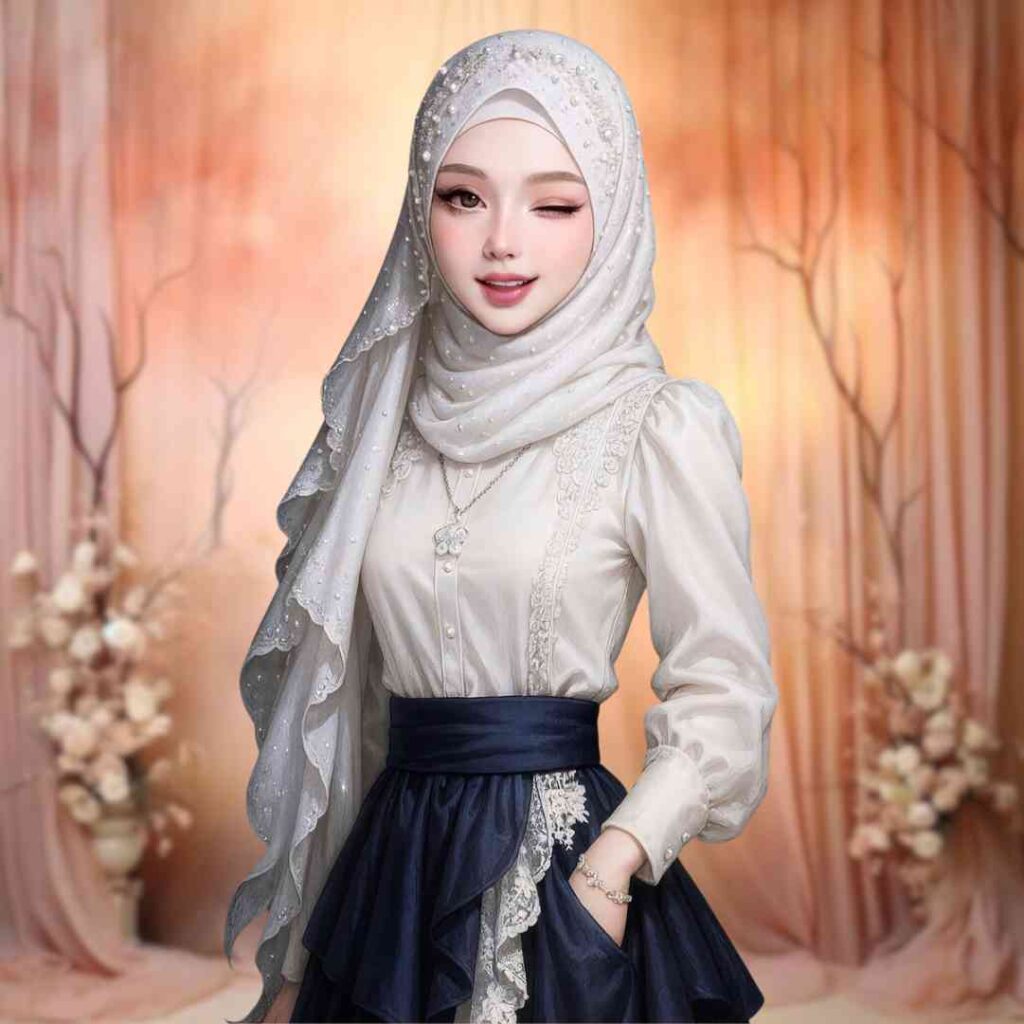 Stylish Hijab Girl DP