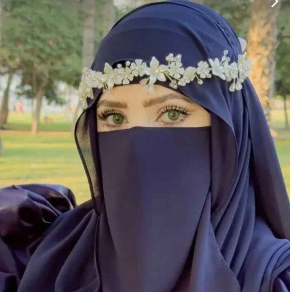 Stylish Hijab Girl DP