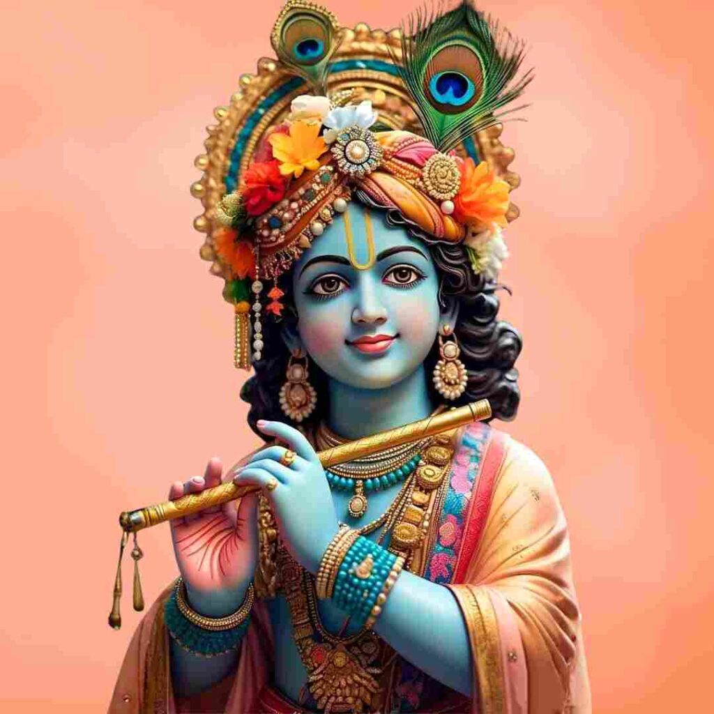 Cute Krishna DP