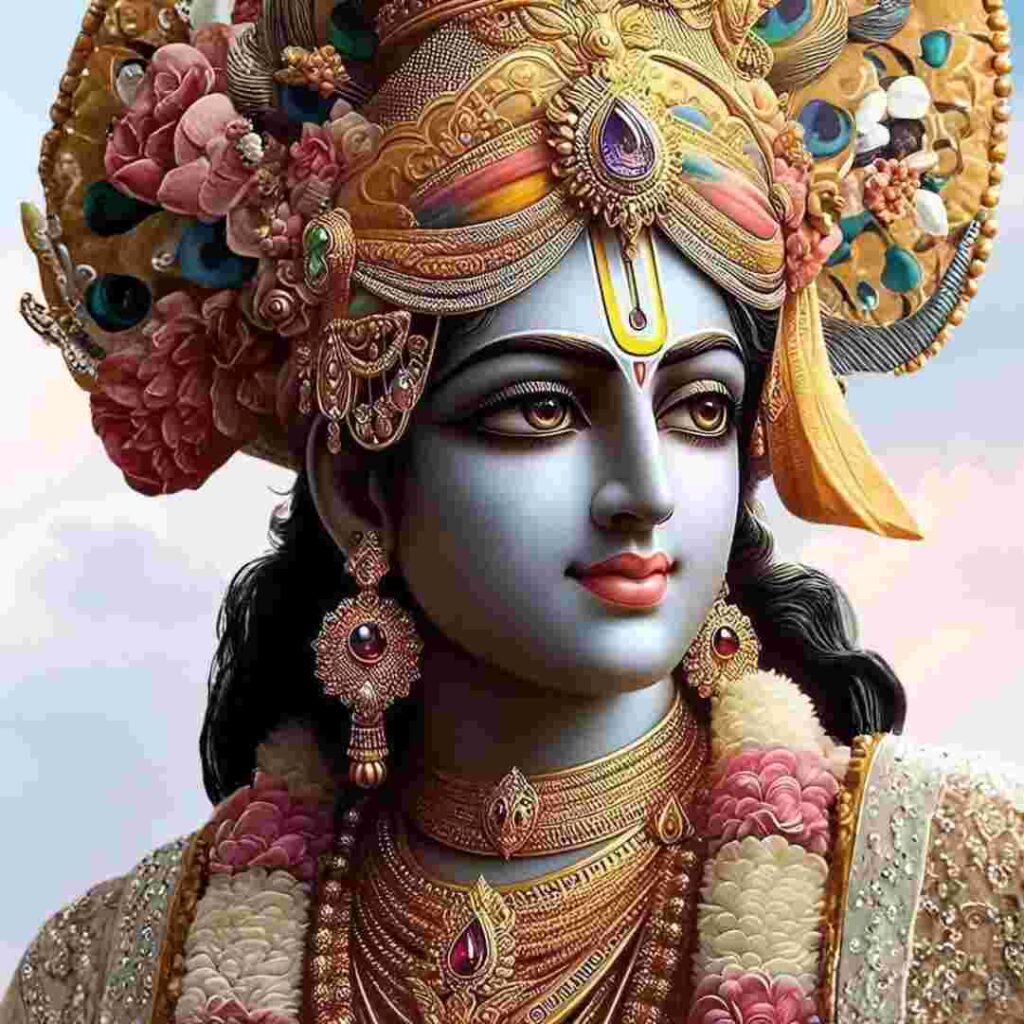 Love Radha Krishna DP