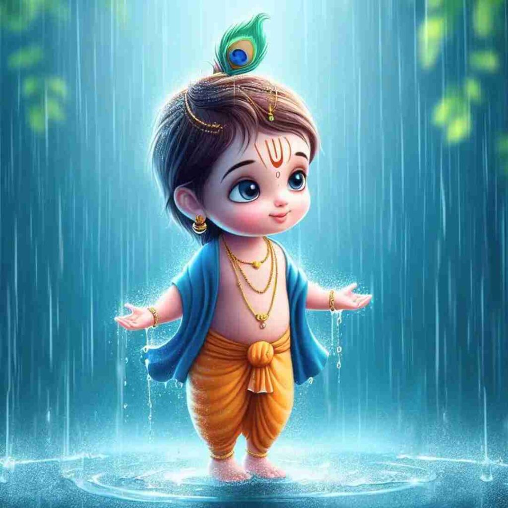 Love Radha Krishna DP