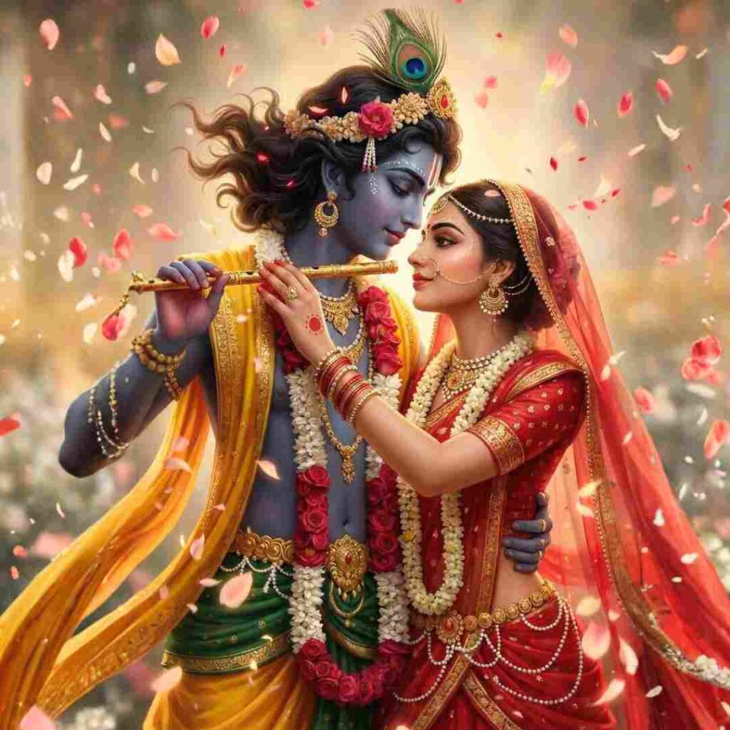 Lord Krishna Radha DP Pictures