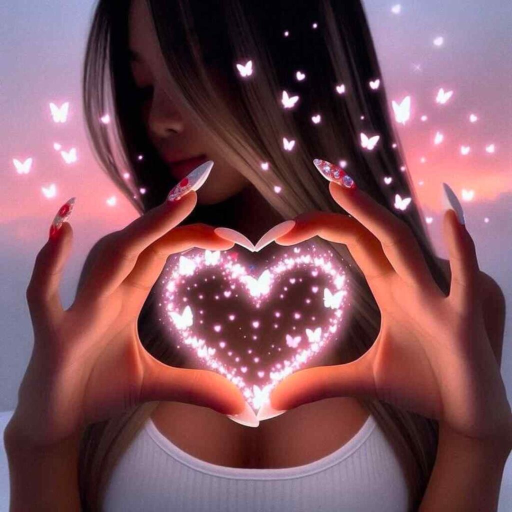 Nice WhatsApp DP for Girl