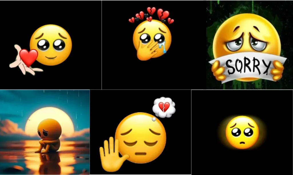 Sad DP Emoji