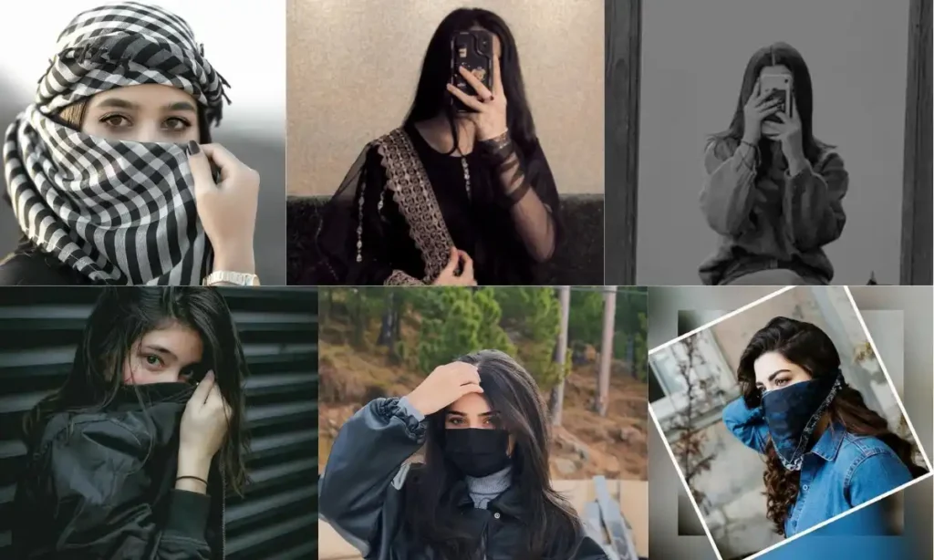 Black Girl DP Hidden Face