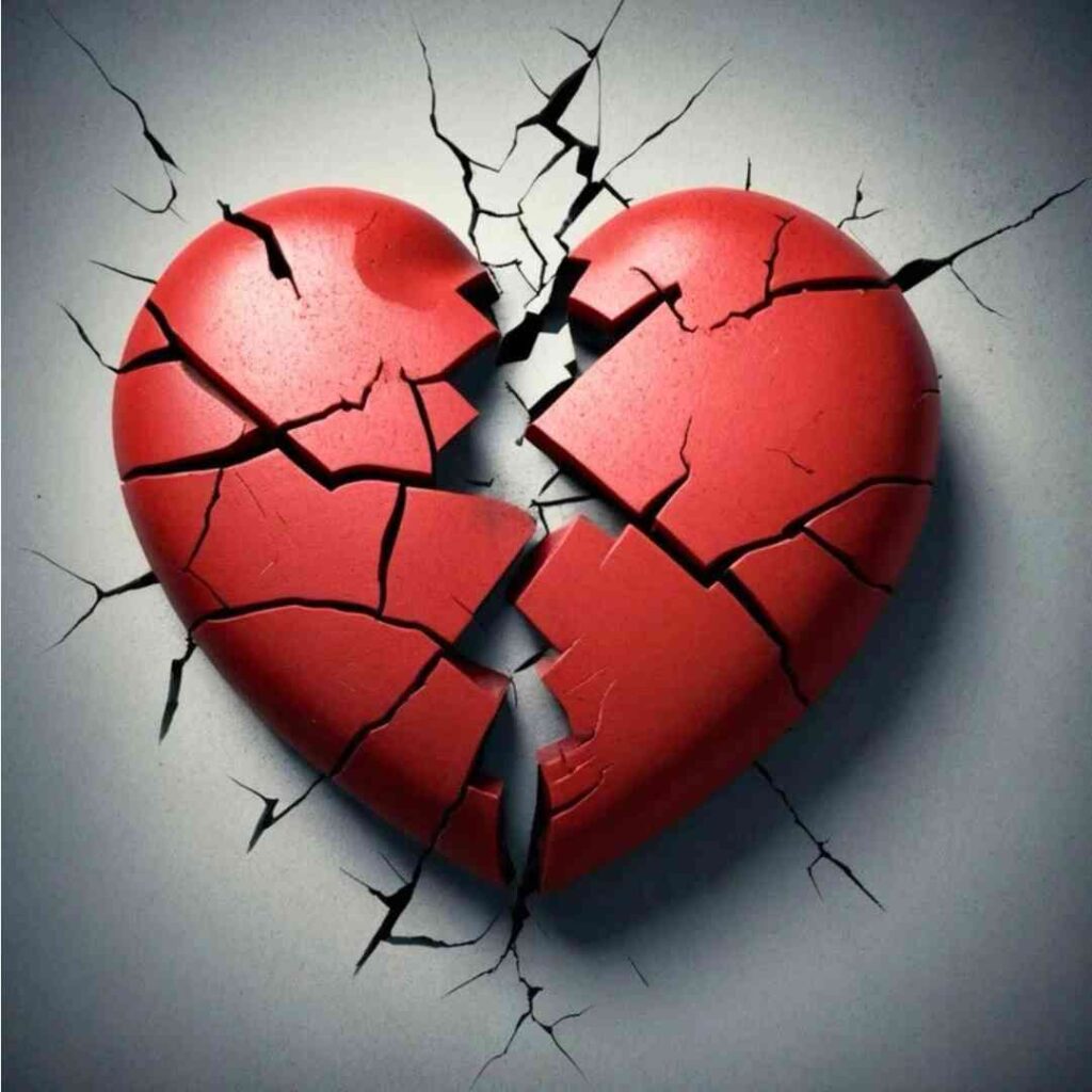 Broken Heart DP Boy