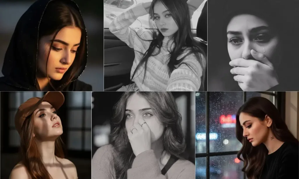 Depressed Sad Girl DP