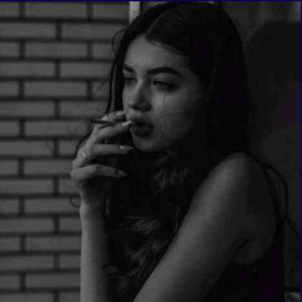 Depressed Sad Girl DP