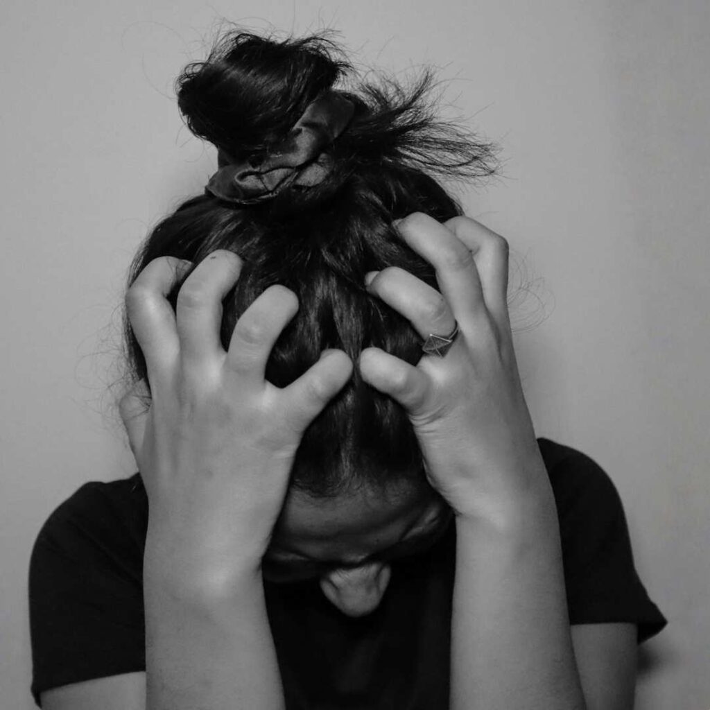 Alone Depressed Sad Girl DP