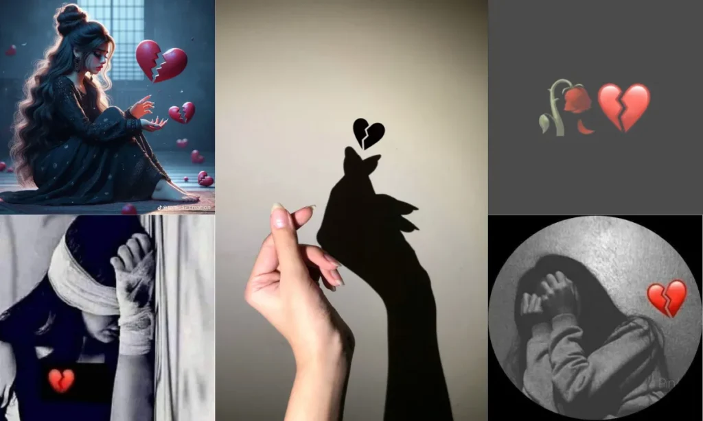 Icon Broken DP WhatsApp